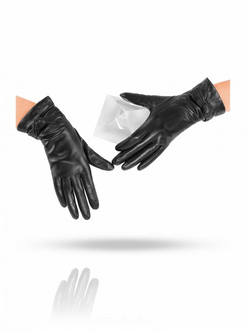 Перчатки Женские 11_MANO/BL